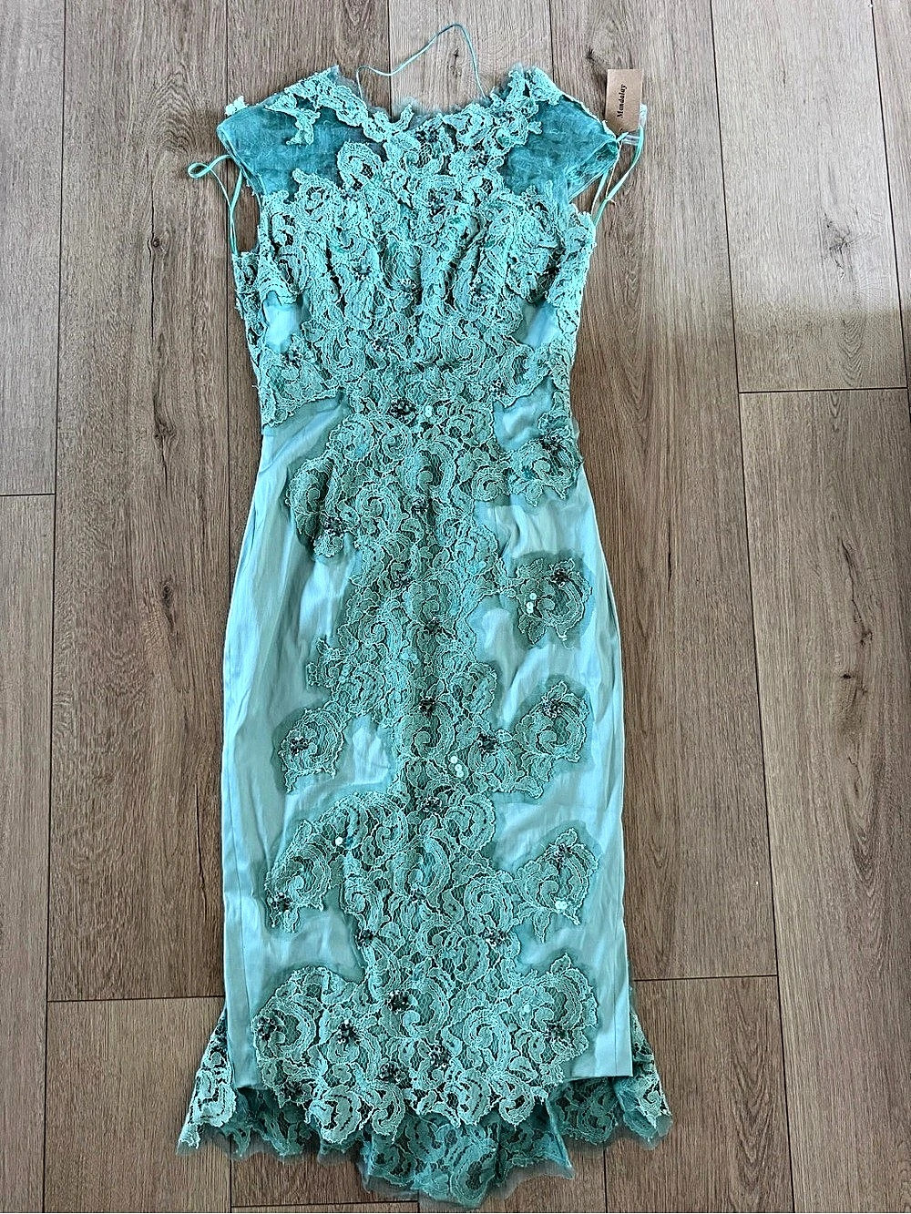 Mandalay Lace Midi Dress NWT